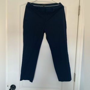 Navy Blue Banana Republic Dress Pant